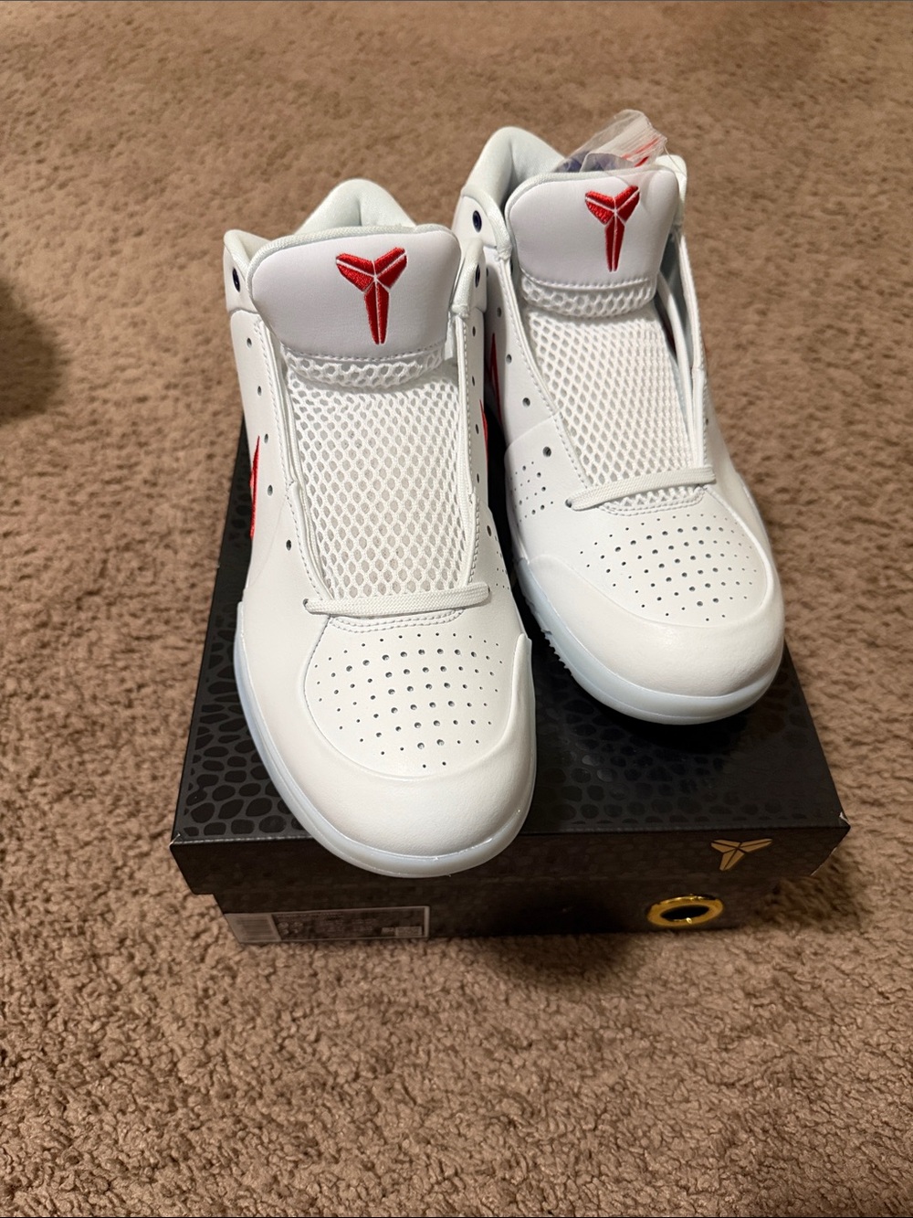 Kobe IV Pronto size 9.5M